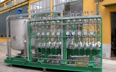 What does Flow Engineering’s plant start up service consist of?