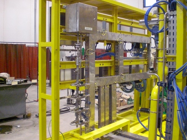 Designing of systems on skid: the Flow Engineering service