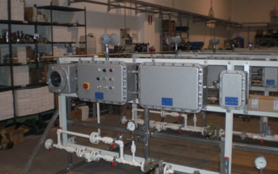 Assistance for complete pneumatic panels: the service of Flow Engineering