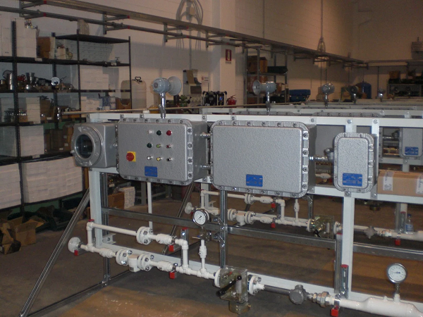 Assistance for complete pneumatic panels: the service of Flow Engineering